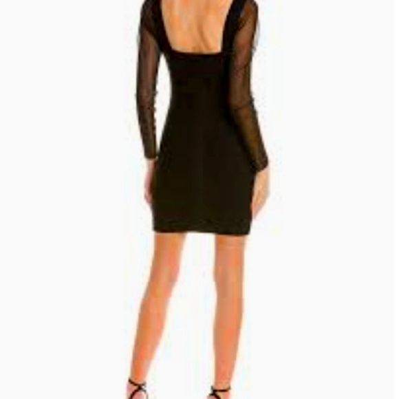 Woman Herve Leger Paris Mini Dress Size Large - Picture 3 of 12